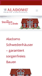 Mobile Screenshot of aladomo.de