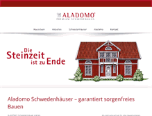 Tablet Screenshot of aladomo.de